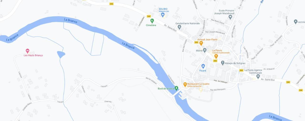 Les Hauts Brianco Solignac Zewnętrze zdjęcie